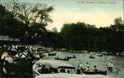 On the Humber Toronto, ON Canada Ontario Postcard Postcard