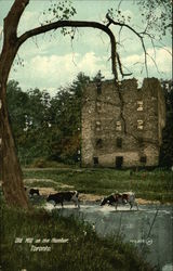 Old Mill on the Humber Toronto, ON Canada Ontario Postcard Postcard