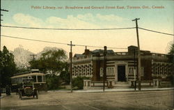 Public Library Toronto, ON Canada Ontario Postcard Postcard