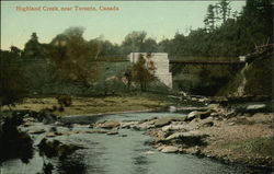 Highland Creek Toronto, ON Canada Ontario Postcard Postcard