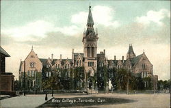 Knox College Postcard