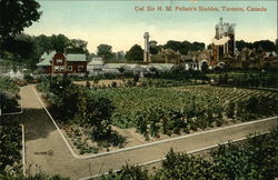 Col. Sir HM Pellatt's Stables Toronto, ON Canada Ontario Postcard Postcard