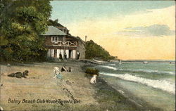 Balmy Beach Club House Postcard