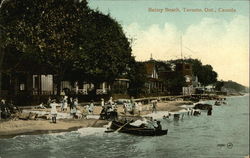 Balmy Beach Postcard