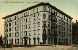 Walker House, Front Street Toronto, ON Canada Ontario Postcard Postcard