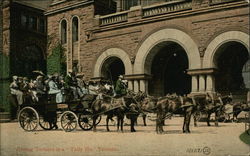 Spring Toronto in a "Tally Ho" Ontario Canada Postcard Postcard