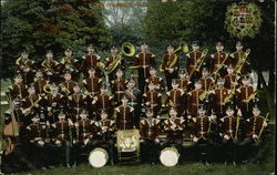 Marching Band in Uniform Toronto, ON Canada Ontario Postcard Postcard