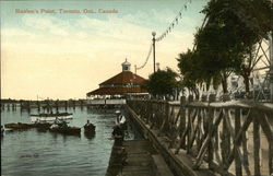 Hanlon's Point Toronto, ON Canada Ontario Postcard Postcard