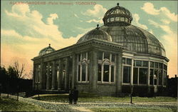 Allan Gardens, Palm House Toronto, ON Canada Ontario Postcard Postcard