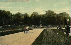 Allan Gardens Toronto, ON Canada Ontario Postcard Postcard