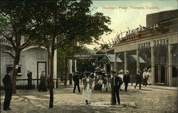 People Strolling at Hanlon's Point Toronto, ON Canada Ontario Postcard Postcard