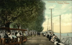 Promenande, Hanlon's Point Toronto, ON Canada Ontario Postcard Postcard