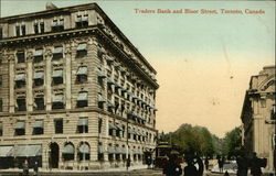 Traders Bank and Bloor Street Toronto, ON Canada Ontario Postcard Postcard