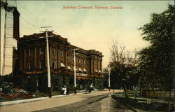 Spadina Crescent Postcard