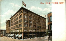 The Robert Simpson Company Building Postcard