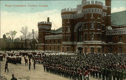 Royal Grenadiers Toronto, ON Canada Ontario Postcard Postcard