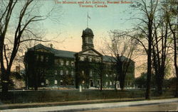 The Museum and Art Gallery, Normal School Postcard