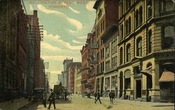 Wellington Street West, Toronto Postcard