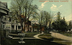 Crescent Park Road Toronto, ON Canada Ontario Postcard Postcard