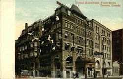 Grand Union Hotel Toronto, ON Canada Ontario Postcard Postcard