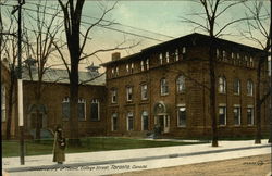 Conservatory of Music, College Street Postcard