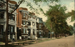 Jarvis Street Postcard