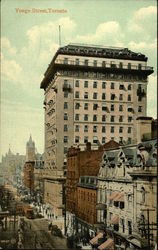 Yonge Street Postcard