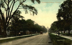 Residential View of University Avenue Toronto, ON Canada Ontario Postcard Postcard