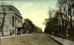 King Street and Royal Alexandra Theatre Postcard