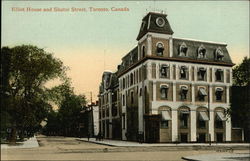 Elliot House and Shuter Street Toronto, ON Canada Ontario Postcard Postcard