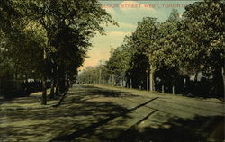 Bloor Street West, Toronto Postcard