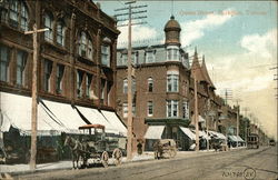 Queen Street in Parkdale Toronto, ON CAnada Ontario Postcard Postcard