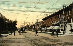 Spadina Avenue from Queen Street Toronto, ON Canada Ontario Postcard Postcard