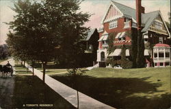 A Toronto Residence Postcard