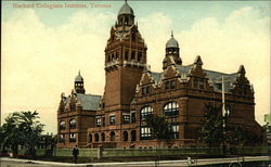 Harbord Collegiate Institute Postcard