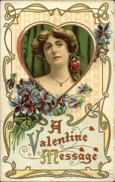 A Valentine Message Women