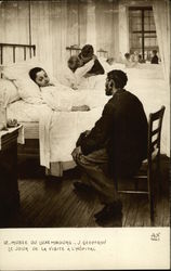 View of a Children's Ward of a Hospital Postcard Postcard