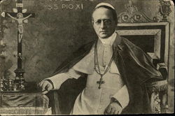 S.S. Pio XI Postcard