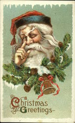 Santa Claus Postcard