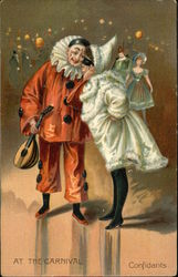 At the Carnival, Confidants Postcard