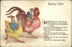 Rowsty Dowt Postcard Postcard