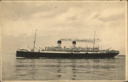 S/S "Roma", Italian Line Steamers Postcard Postcard