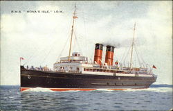 R.M.S. "Mona's Isle", Isle of Man Cruise Ships Postcard Postcard