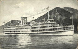 "Robert Fulton" Boat Postcard