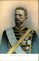 Gustaf V, Konung af Sverige Postcard