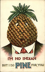 I'm no Indian but I Do Pine for You Postcard