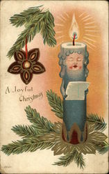 A Joyful Christmas Postcard Postcard