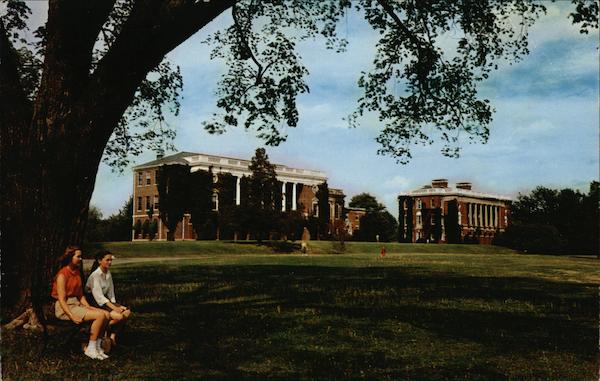 Fletcher Mary Helen Cochran Library and Academic at Sweet Briar