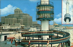 Atlantic City Sky Tower Postcard