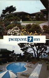 Pierpont Inn Ventura, CA Postcard Postcard